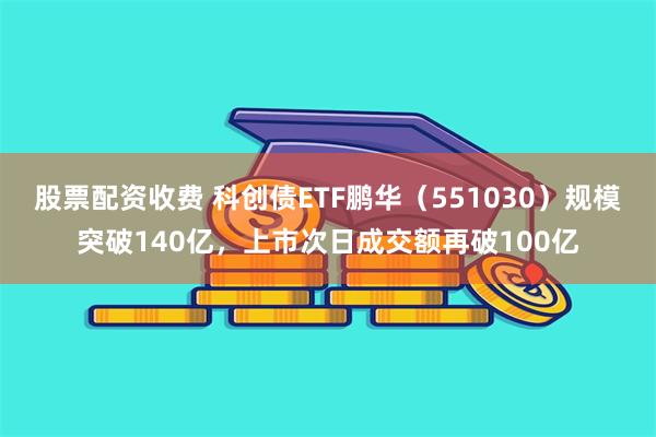股票配资收费 科创债ETF鹏华（551030）规模突破140亿，上市次日成交额再破100亿