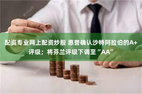 配资专业网上配资炒股 惠誉确认沙特阿拉伯的A+评级；将芬兰评级下调至“AA”