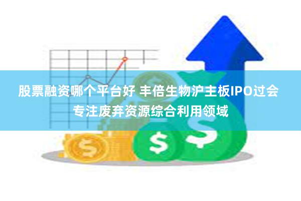 股票融资哪个平台好 丰倍生物沪主板IPO过会 专注废弃资源综合利用领域
