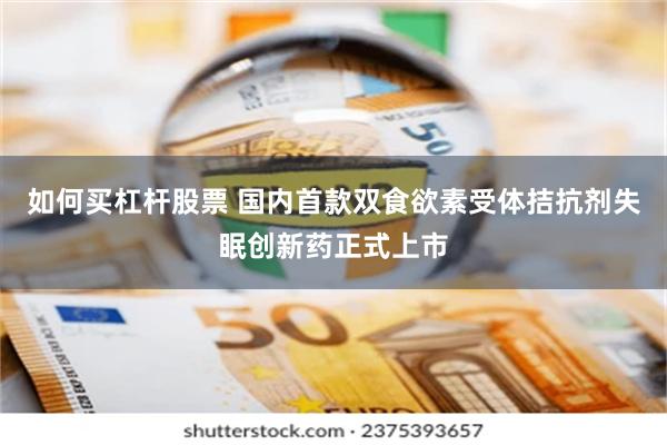 如何买杠杆股票 国内首款双食欲素受体拮抗剂失眠创新药正式上市